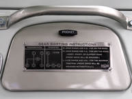 1974 FJ43 Land Cruiser Orange